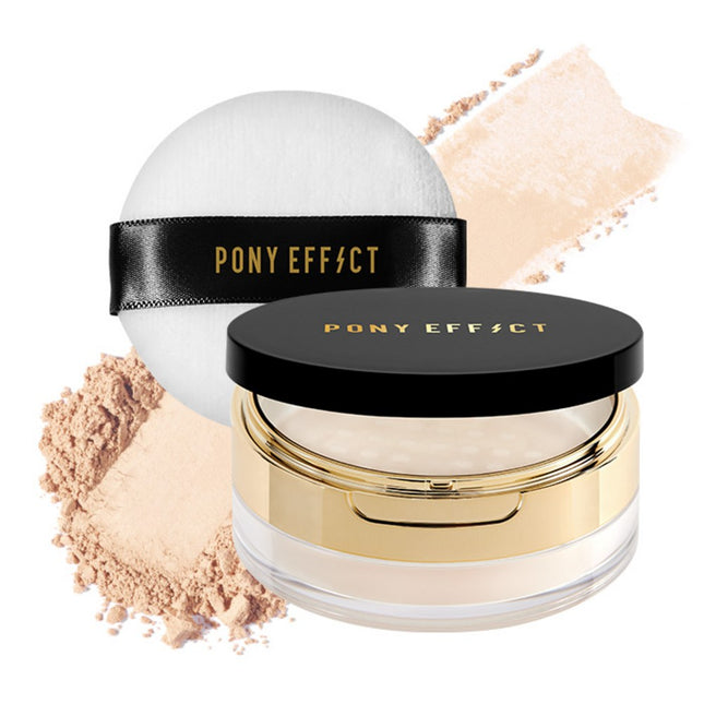 PONY EFFECT  COVERSTAY BAKE & FIX LOOSE POWDER 6.5g, 1ea