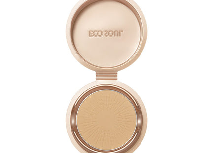 ECO SOUL Luxury Gold Pact Refill 9g, 21 Light Beige, 1 Count