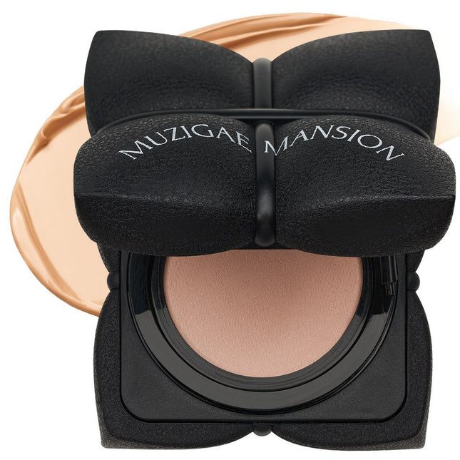 RAINBOW MANSION Slick Matte Cushion (Set) SPF50+ 15g, N23, 1 pc