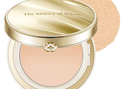 THE HISTORY OF WHOO  Gongjinhyang Mi Luxury Two-Way Pact, 21 Beige, 1 ct