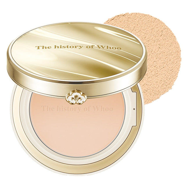 THE HISTORY OF WHOO  Gongjinhyang Mi Luxury Two-Way Pact, 21 Beige, 1 ct