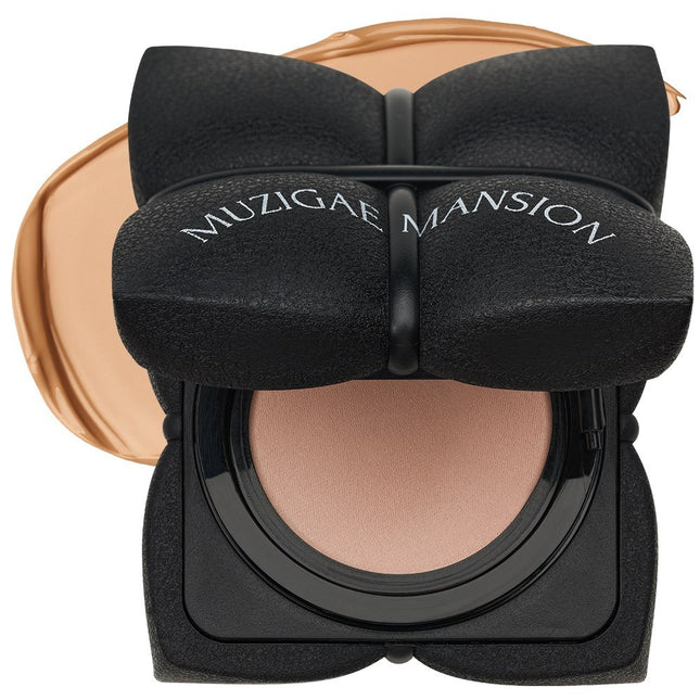 RAINBOW MANSION SLICK MATTE CUSHION (REFILL INCLUD Rainbow Mansion Slick Matte Cushion SPF50+ 15g N25 1pc