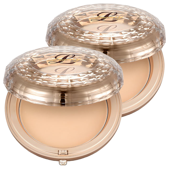 IPKN  THE LUXURY PERFUME POWDER PACT N EW SPF30 PA+++ 17g SET 21 COVER (2 units)