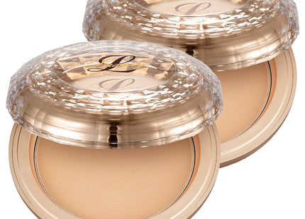 IPKN  The Luxury Perfume Powder Pact New 17g, Shade 23, Set of 2