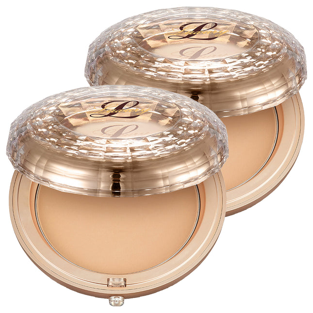 IPKN  The Luxury Perfume Powder Pact New 17g, Shade 23, Set of 2