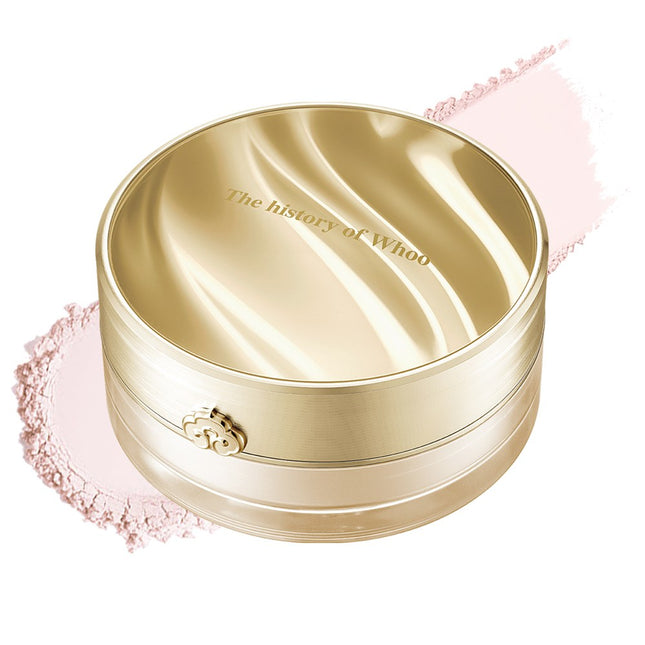 THE HISTORY OF WHOO  Gongjinhyang Mi Luxury Luminous Powder 28g, No. 2 Bright Pink, 1 Count