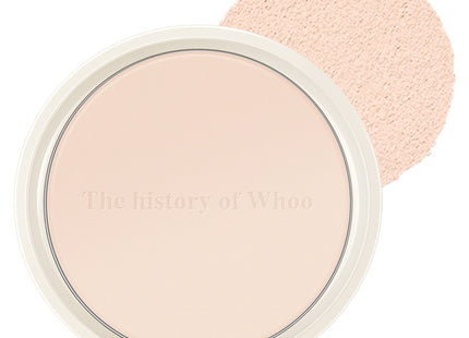 THE HISTORY OF WHOO  Gongjinhyang Mi Luxury Two-Way Pact Refill, No. 1, 1 Count