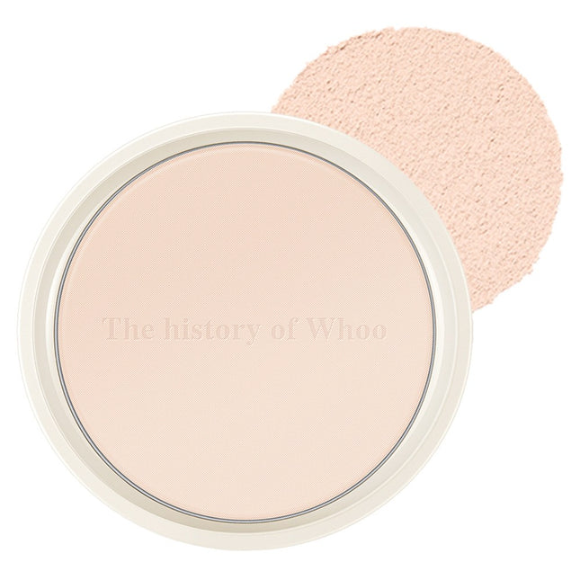 THE HISTORY OF WHOO  Gongjinhyang Mi Luxury Glow Pressed Powder Refill No. 1, 1 Count