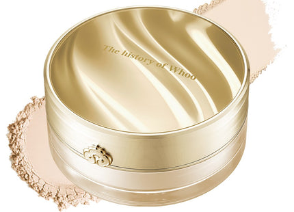 THEHISTORYOFWHOO  The History of Whoo Gongjinhyang Mi Luxury Luminous Powder No. 1, 1 count
