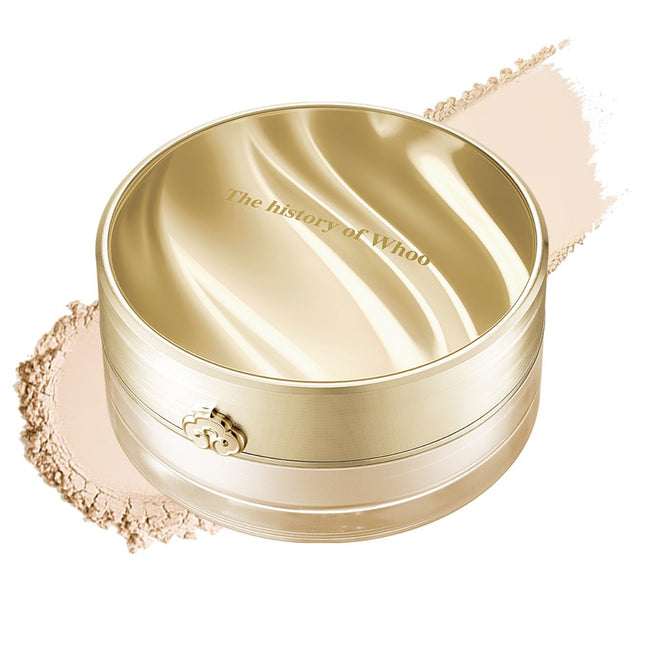 THEHISTORYOFWHOO  The History of Whoo Gongjinhyang Mi Luxury Luminous Powder No. 1, 1 count