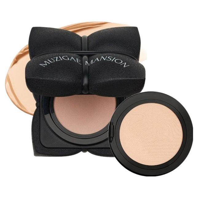 RAINBOW MANSION Slick Matte Cushion Set 15g, N23, 1 Piece