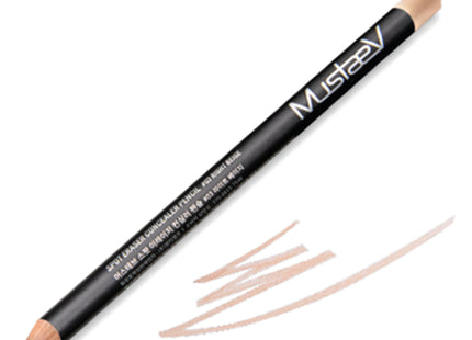 MUSTEV  Spot Eraser Concealer Pencil 2.5g, Light Beige No. 03, 1 Count