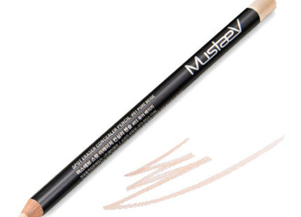 MUSTAEV  Spot Eraser Concealer Pencil 2.5g, No.01 Pure Beige, 1 Piece