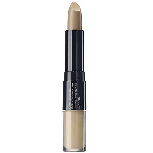 THE SAEM  Cover Perfection Ideal Dual Concealer 1.5 Natural Beige 1 Count