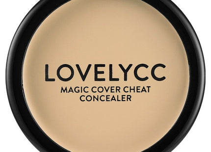 LOVELY CC  Magic Cover Cheat Concealer, 07 Light Beige, 1 Count