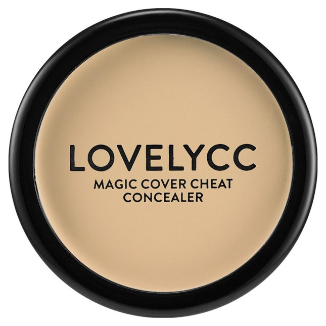 LOVELY CC  Magic Cover Cheat Concealer, 07 Light Beige, 1 Count