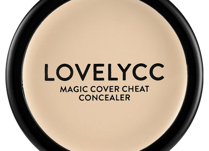 LOVELYCC  Magic Cover Cheat Concealer, 06 Ice Beige, 1 count