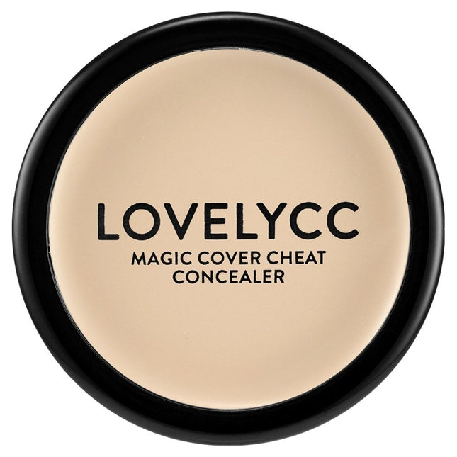 LOVELYCC  Magic Cover Cheat Concealer, 06 Ice Beige, 1 count