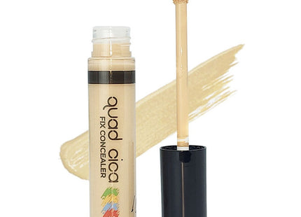 ROSSYANG  QUADRICECA FIX CONCEALER 9.5g 01 LIGHT BEIGE + BLACK 1EA