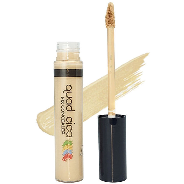 ROSSYANG  QUADRICECA FIX CONCEALER 9.5g 01 LIGHT BEIGE + BLACK 1EA