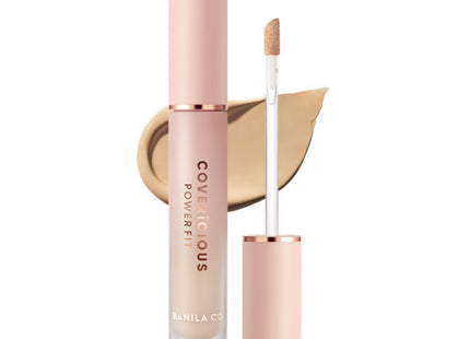 BANILA CO  Covericious Power Fit Concealer 5.5g 1 ea, Shade 23 Peanut