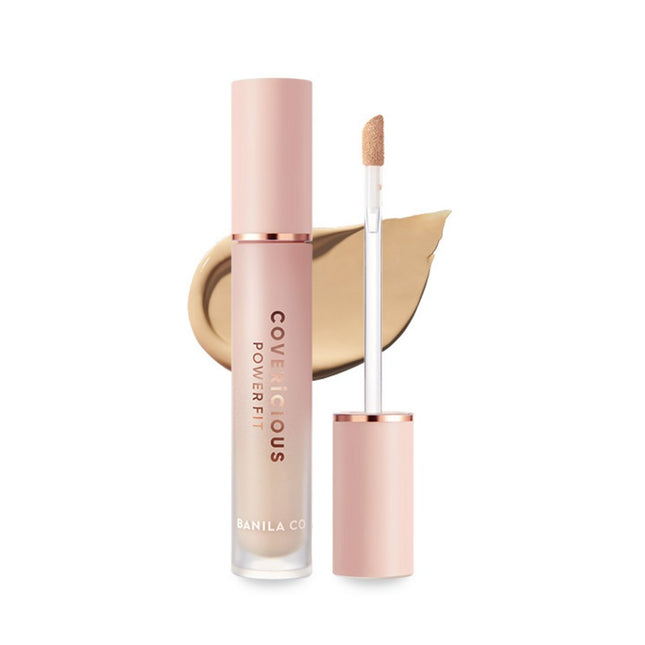 BANILA CO  Covericious Power Fit Concealer 5.5g 1 ea, Shade 23 Peanut