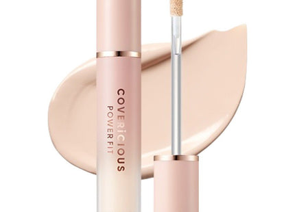 BANILA CO  Covericious Power Fit Concealer 5.5g, 17 Fair, 1 count
