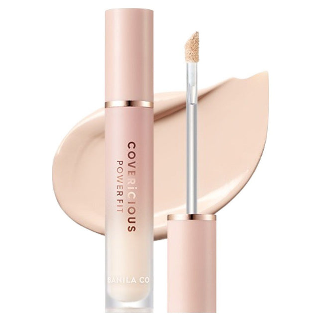 BANILA CO  Covericious Power Fit Concealer 5.5g, 17 Fair, 1 count