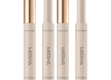 MISSHA  Stay Stick Concealer High Cover 2.8g Vanilla (2 Count)