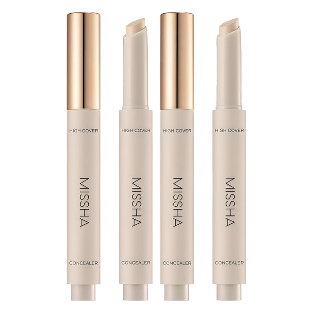 MISSHA  Stay Stick Concealer High Cover 2.8g Vanilla (2 Count)
