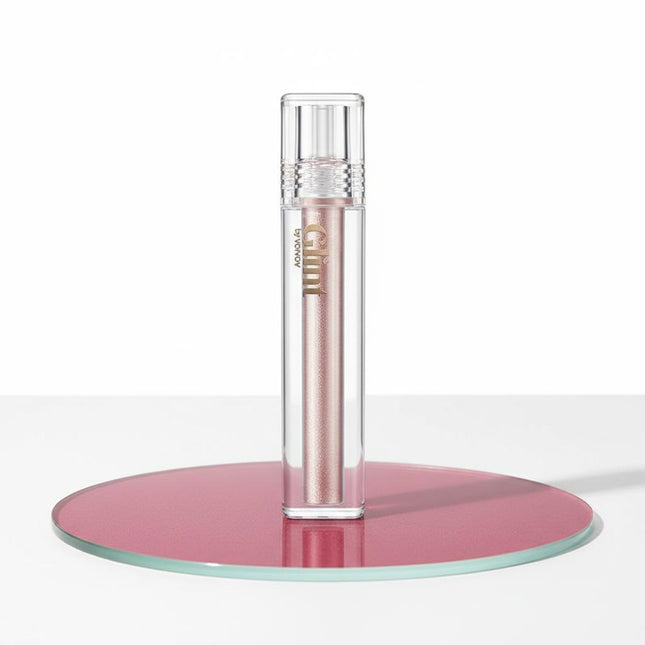 GLINT  Liquid Highlighter Blusher Layering