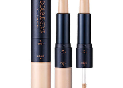 TONYMOLY  Double Cover Dual Concealer 8g, 1 Piece