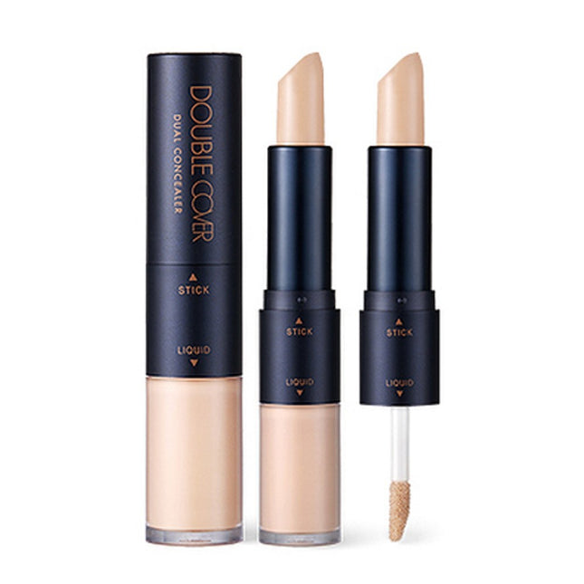 TONYMOLY  Double Cover Dual Concealer 8g, 1 Piece