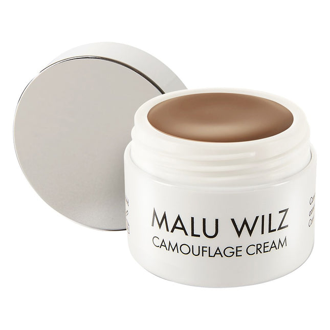 MARU BITZ  Camouflage Cream Concealer 6g, No. 7 Contouring Brown, 1 Count