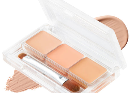 CEZANNE  Palette Concealer 4.5g, Assorted Colors, 1 Count