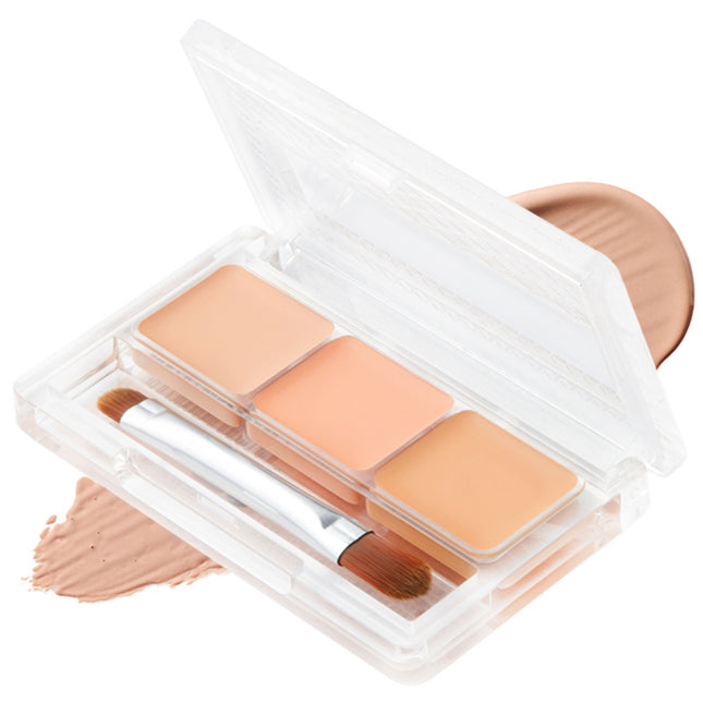 CEZANNE  Palette Concealer 4.5g, Assorted Colors, 1 Count