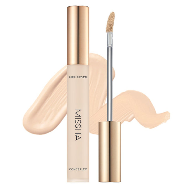 MISSHA  High Cover Stay Tip Concealer 3.8ml, 1 Count