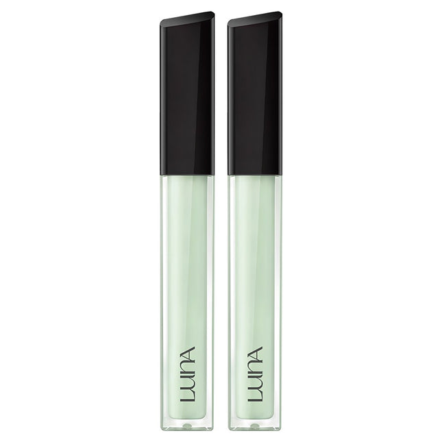 LUNA  Long-Lasting Corrector Liquid Concealer 6.5g, 2 Count