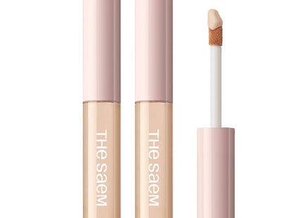 THE SAEM The Saem Cover Perfection Fixer 6.5g, 1.5 Natural Beige, 2 Count