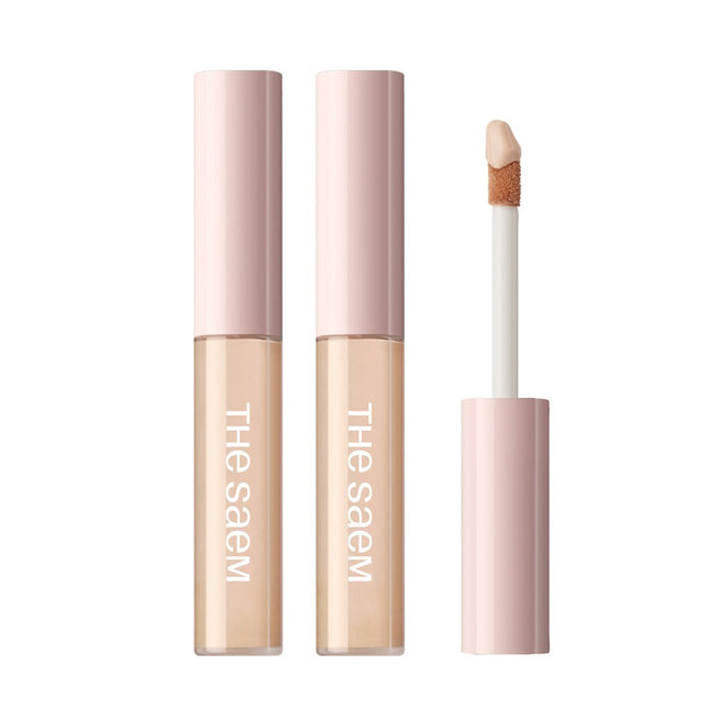 THE SAEM The Saem Cover Perfection Fixer 6.5g, 1.5 Natural Beige, 2 Count