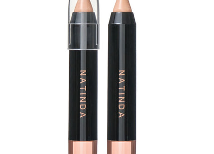 NATINDA  Aura Perfect Cover Concealer 3.5g, Natural Beige 23, 1 Count