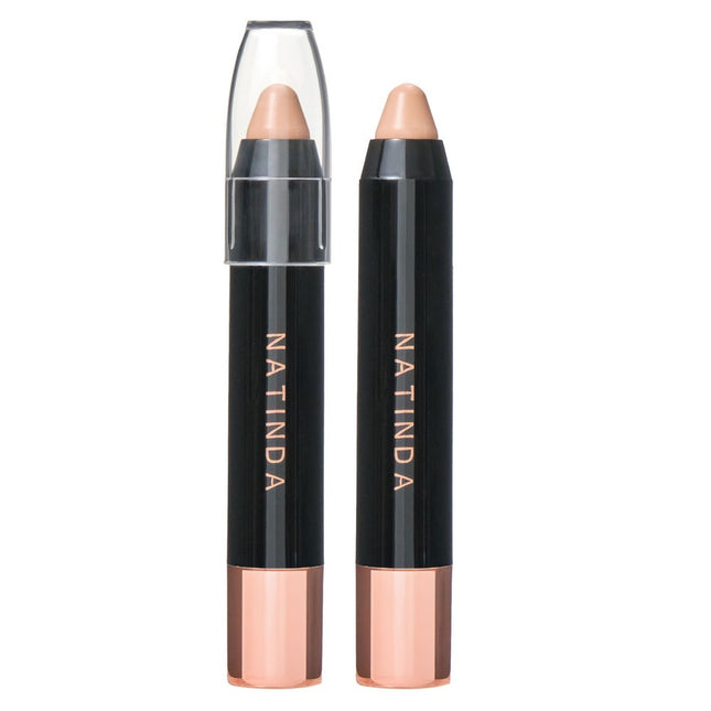 NATINDA  Aura Perfect Cover Concealer 3.5g, Natural Beige 23, 1 Count