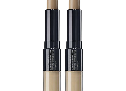 THE SAEM  Cover Perfection Ideal Dual Concealer, 1.5 Natural Beige, 2ea