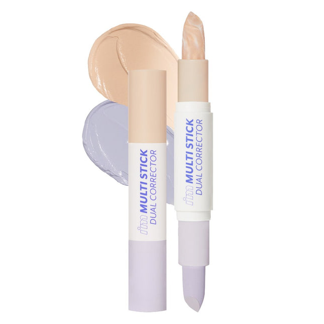 IM MEME  IM Multi Stick Dual Corrector 7.6g, 003 Pale Lavender, 1 Count
