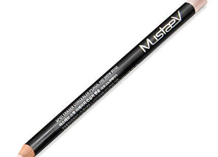 MUSTEV Mustev Spot Eraser Concealer Pencil 2.5g, Shade 00 Snow Beige, 1 Count