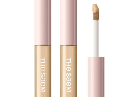 THE SAME The Saem Cover Perfection Fixer 6.5g 02 Rich Beige (2 Count)