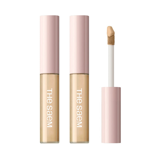 THE SAME The Saem Cover Perfection Fixer 6.5g 02 Rich Beige (2 Count)