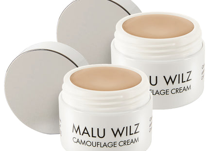 MARUBILTS  Camouflage Cream Concealer 6g, No.4 Medium Beige, 2 Count