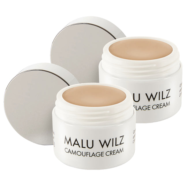 MARUBILTS  Camouflage Cream Concealer 6g, No.4 Medium Beige, 2 Count