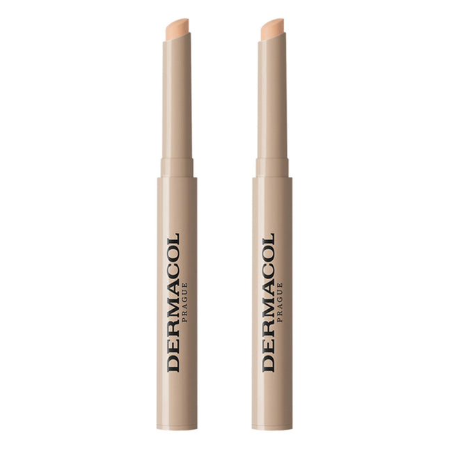 DERMACOL  MATT CONTROL CORRECTOR CONCEALER 0.9g, 2 pcs in Shade 1